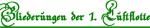 Gliederung