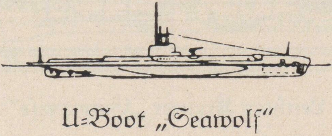 91b Rißzeichnung Brit Uboot Forenbildarchiv