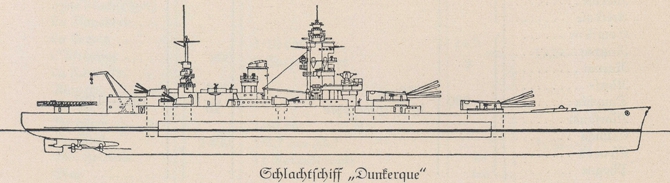 92 Rißzeichnung Franz Schlachtschiff Forenbildarchiv