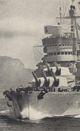 italSchlachtschiff Conte di Cavour Forenbildarchiv