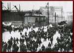 Knocking off at Harland & Wolff, Belfast
