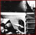 Titanic stern and rudder