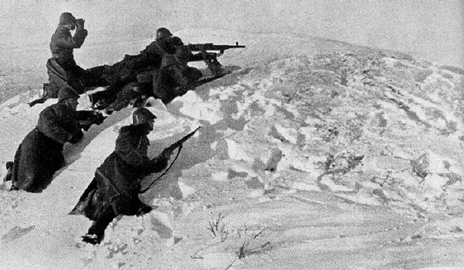 185a Rumänen im Jaila Gebirge