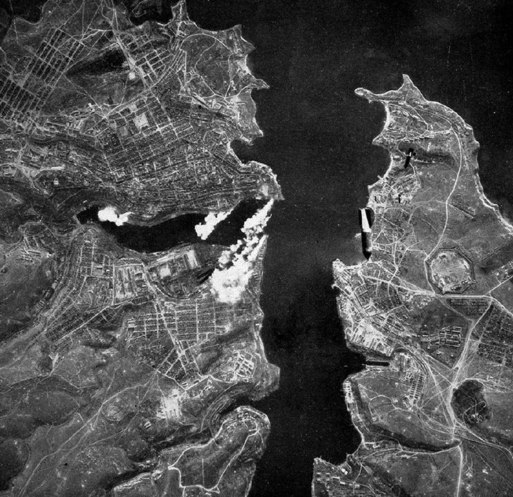 207a Sewastopol Bombenangriff