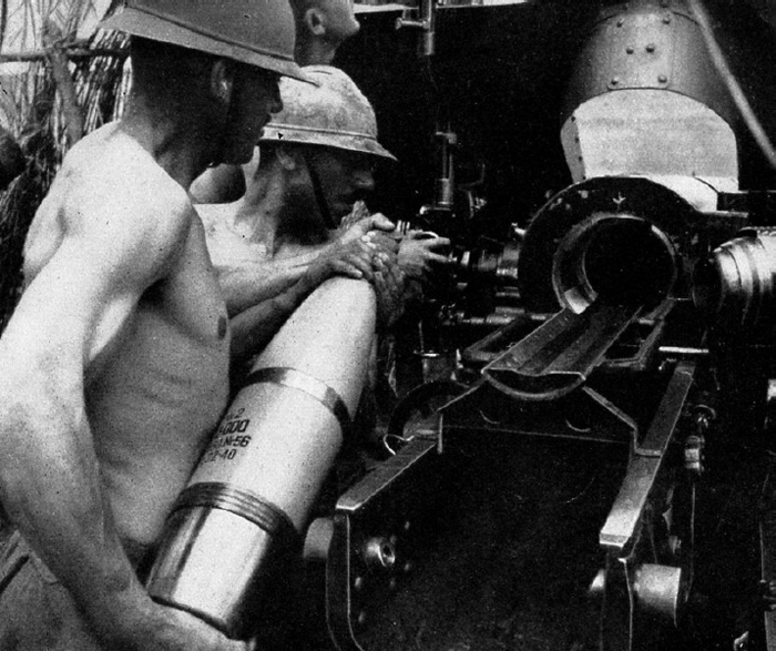 66a rumänische Artillerie