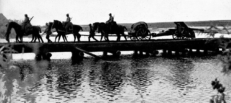 140b Rumänische Artillerie