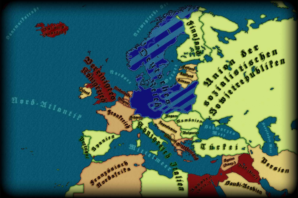 Diplomatische Beziehungen in Europa