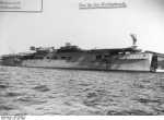 Bundesarchiv RM 25 Bild-31, Flugzeugträger 'Graf Zeppelin', Bau