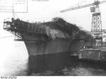 Bundesarchiv RM 25 Bild-59, Flugzeugträger 'Graf Zeppelin', Bau