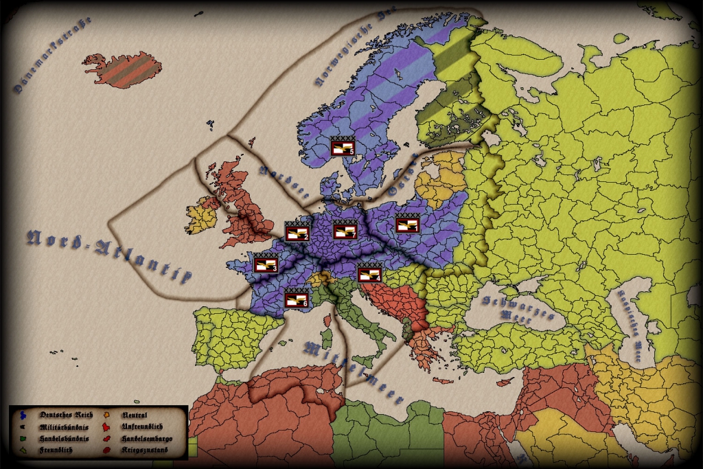 Luftflotten Apr 1943