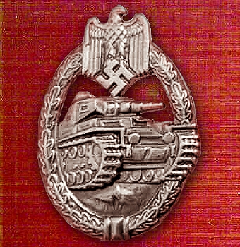 Panzer badge
