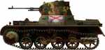 Panzer I Ausf.A Modificado, Seitenansicht