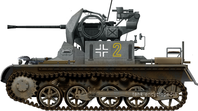 Flakpanzer-I