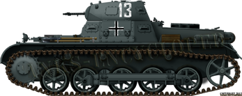 Pzkpfw-1 ausfB France40