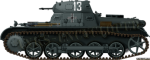 Pzkpfw-1 ausfB France40