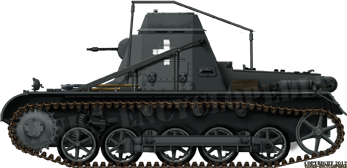 Pzkpfw-1 kleiner-Panzerbefehlswagen