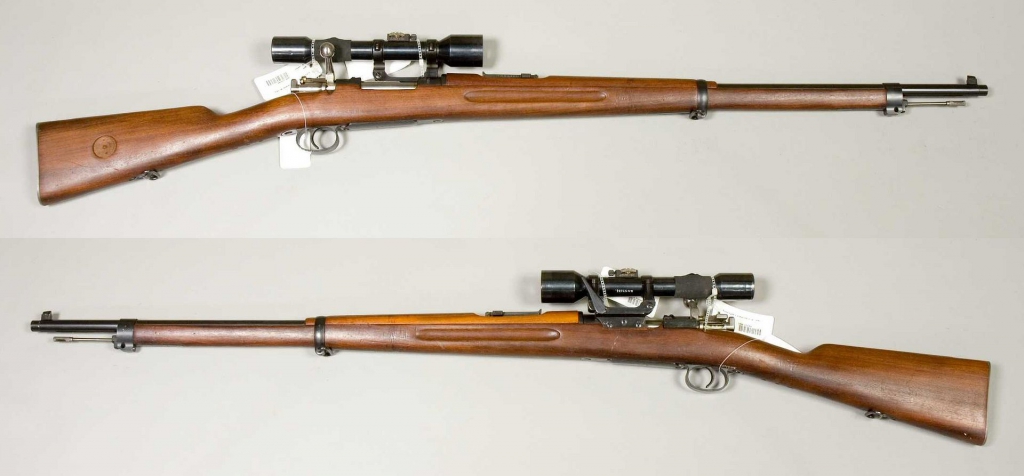 Gevär m-1941 m kikarsikte - 6,5x55mm - Armémuseum