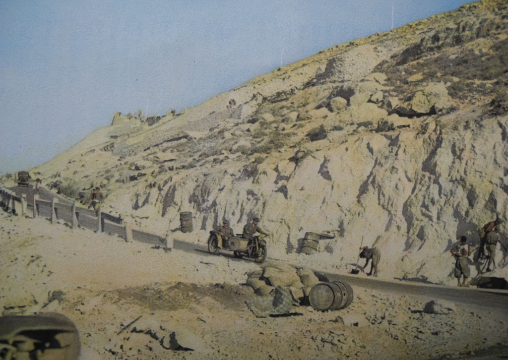 15. Vom Dschebel runter nach Derna