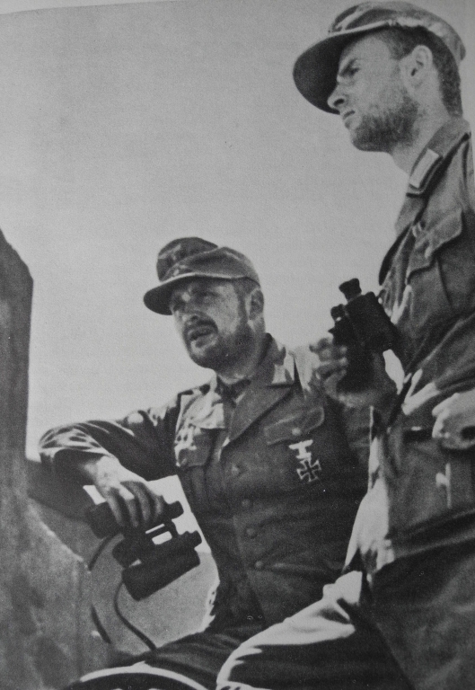 18. Gefechtsstand vor Tobruk