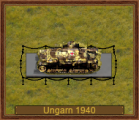 Pz 35(t) (ung) 1940, Ungarn