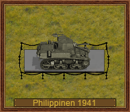 M3 Stuart eckig (us) 41, Philippinen