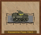 M3 Stuart eckig (us) 43, Kasserine Pass