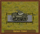 M3 Stuart eckig (us) 44, Italien