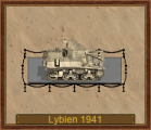 M3 Stuart eckig (gb) 41, Lybien