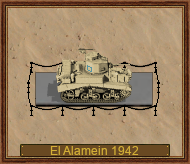 M3 Stuart Mk I eckig (aus) 42, El Alamein