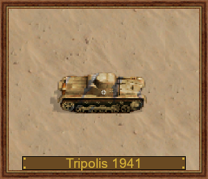 Panzer I B, D-1941 Tripolis