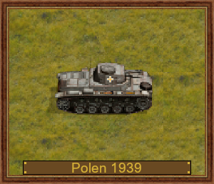 Pz II C, D-1939, Polen