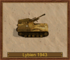 Pz II,Wespe D-1943, Lybien