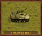 Pz II,Wespe D-1944, Frankreich