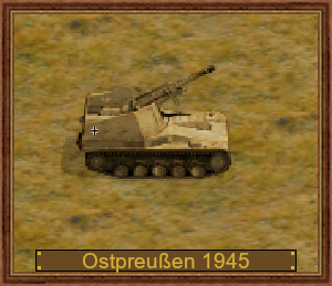 Pz II,Wespe D-1945, Ostpreußen