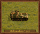 Pz II,Munschlepper Wespe D-1945, Ostpreußen