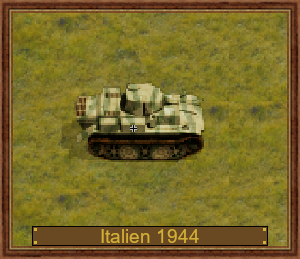 Pz II L, D-1944, Italien