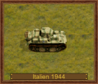 Pz II L, D-1944, Italien