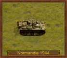 Pz II L, D-1944, Normandie