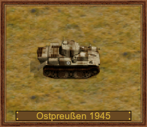 Pz II L, D-1945, Ostpreußen
