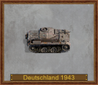 Pz II M, D-1943, Deutschland