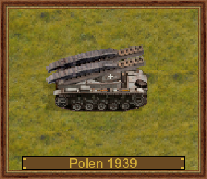 Pz II C,Brückenleger, D-1939, Polen