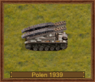 Pz II C,Brückenleger, D-1939, Polen