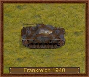 Pz III D,PzBefWg D1 D-1940, Frankreich