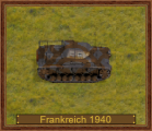 Pz III D,PzBefWg D1 D-1940, Frankreich