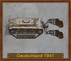 Pz III,Minenräumer D-1941, Deutschland