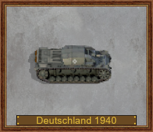 Pz III,StuG III 0 D-1940, Deutschland