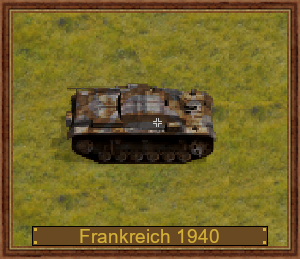 Pz III,StuG III A D-1940, Frankreich