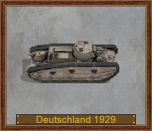 Großtraktor I (Daimler), D-1929 Deutschland