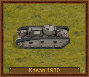 Großtraktor I (Daimler), D-1930 Kasan