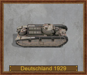 Großtraktor II (Rh), D-1929 Deutschland